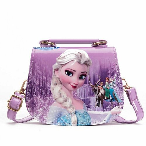 Купить Сумка , фиолетовый
Детская сумка на плечо Принцесса Эльза - Зимнее путешествие,...