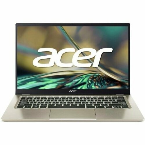 Купить Ноутбук Acer Swift 3 SF314-512-52QA IPS FHD (1920x1080) NX. K7NER.008 Золотой 14...