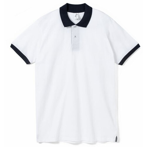Купить Поло Sol's, размер L, белый
Рубашка поло Prince 190 белая с темно-синим , размер...