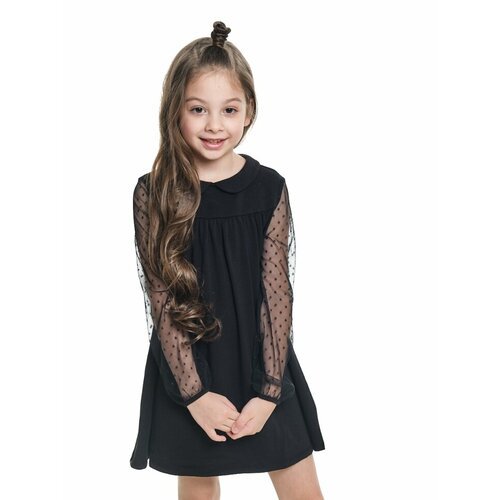 Купить Платье Mini Maxi, размер 110, черный
Платье для девочек Mini Maxi, модель 6854,...
