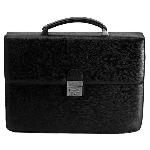 Купить Портфель Dr.Koffer P402114-02-04, черный
Компактный мужской портфель с нестандар...