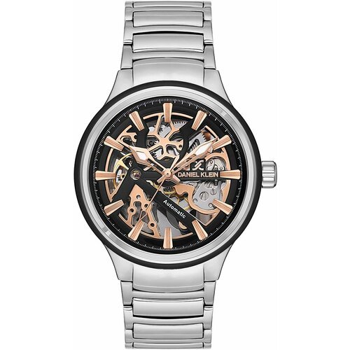 Купить Наручные часы Daniel Klein, серебряный, черный
Мужские часы. Коллекция Skeleton....
