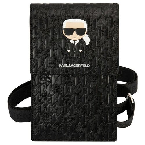 Купить Сумка CG Mobile, черный
Сумка Lagerfeld Wallet Phone Bag PU Monogram Ikonik patc...