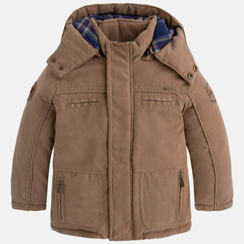 Купить Куртка Mayoral, размер 104 (4 года), коричневый
Теплая и стильная куртка Mayoral...