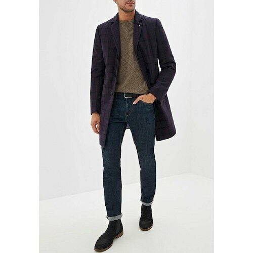 Купить Пальто Berkytt, размер 52/176, фиолетовый
Пальто мужское силуэта Slim-Fit, рукав...