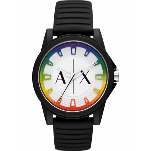 Купить Наручные часы Armani Exchange AX2531, белый, черный
Мужские кварцевые аналоговые...