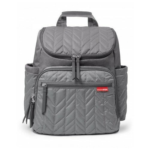 Купить Рюкзак SKIP HOP Forma Backpack Diaper Bag grey
Skip-Hop Рюкзак для мамы на коляс...