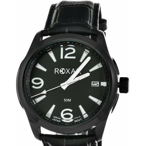 Купить Наручные часы Roxar, черный
Часы ROXAR GS716-445 бренда Roxar 

Скидка 13%