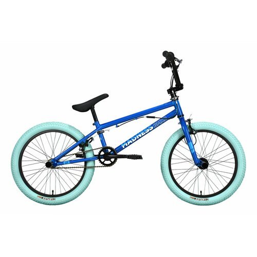 Купить Велосипед Stark Madness BMX 2 (2023) (Велосипед Stark'23 Madness BMX 2 синий/бел...