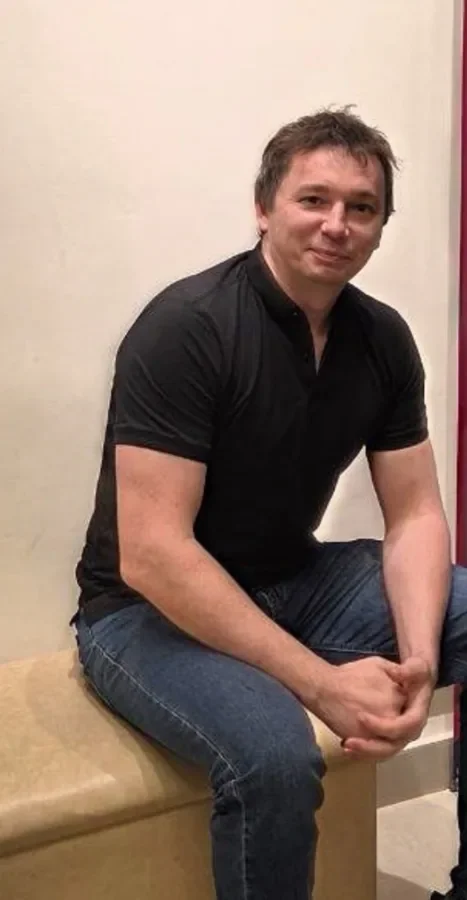 Денис Заикин — художник по свету