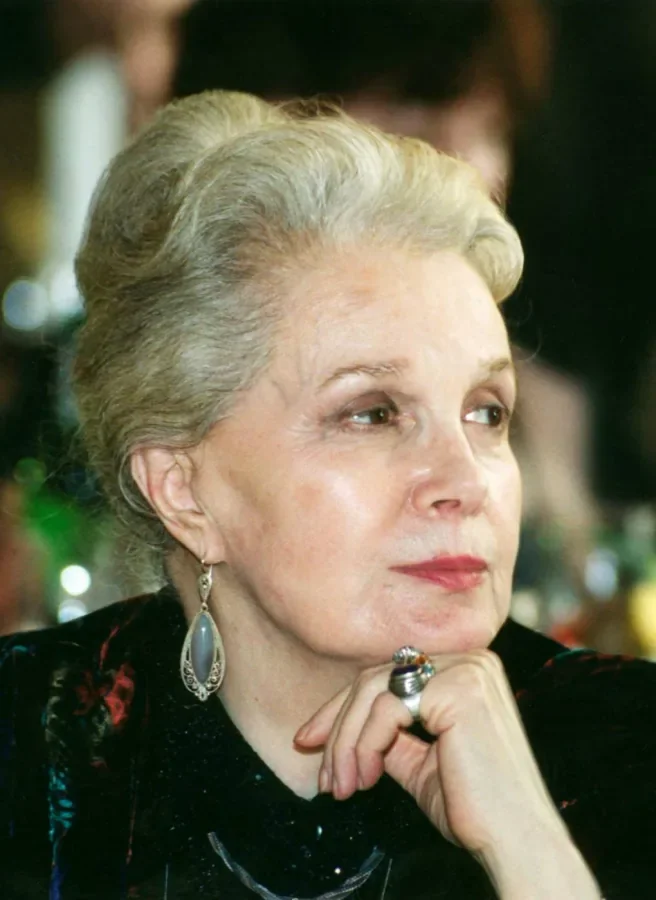 Элина Быстрицкая — актриса