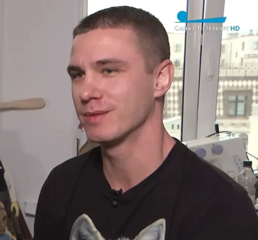 Егор Лавров — сценограф