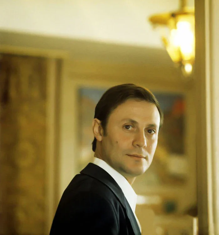 Юрий Соломин — актёр
