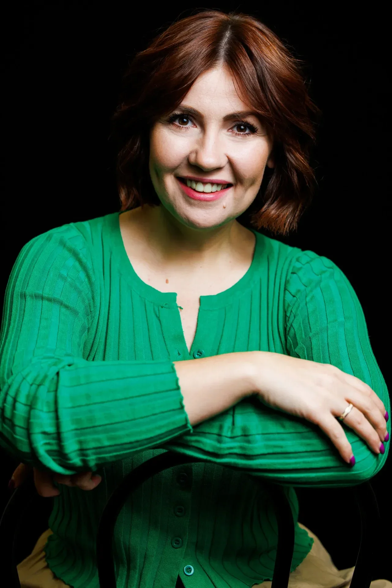 Юлия Овсяникова — актриса
