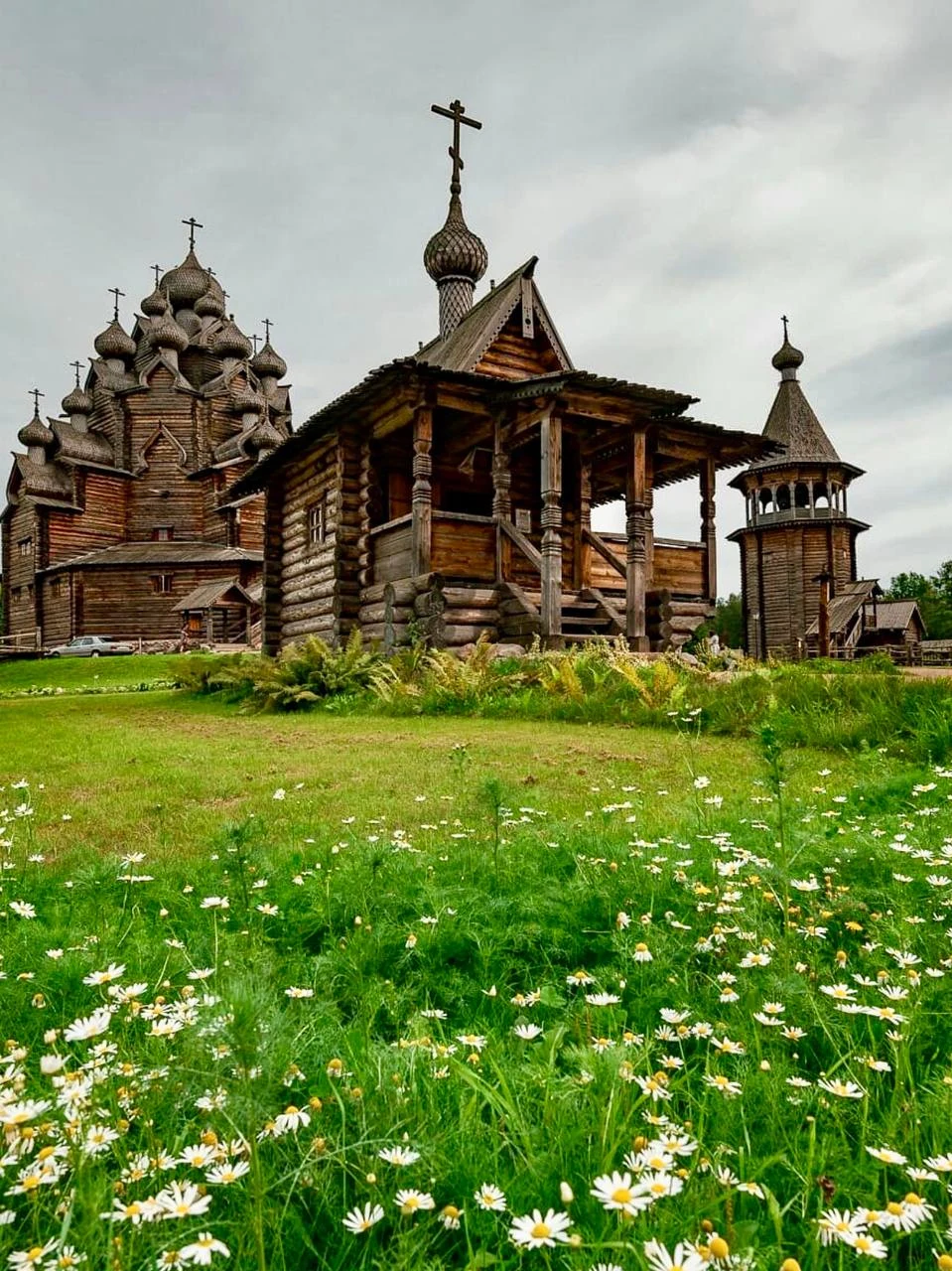 Покровская церковь в усадьбе Богословка