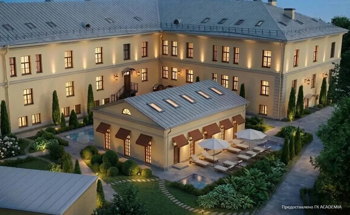 В Провиантских магазинах в Пушкине откроется отель