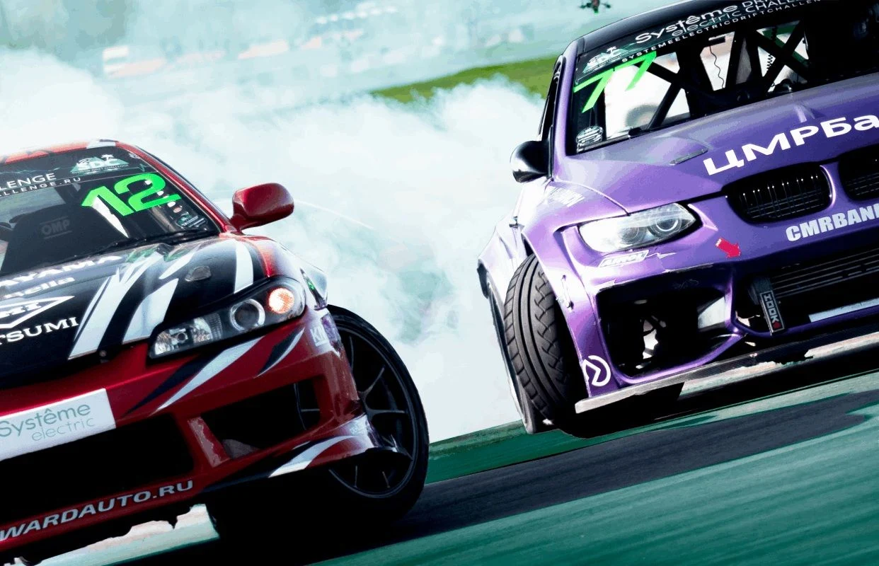 1 этап - Чемпионат по дрифту «Systeme Electric Drift Challenge» — афиша