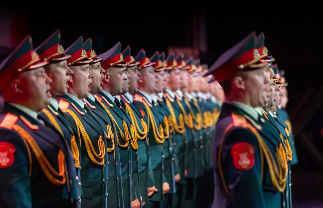 Академический ансамбль песни и пляски Российской Армии им. А.В. Александрова — Театр оперы и балета им. И. М. Яушева — афиша