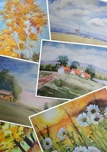Акварельное вдохновение: Мастер-класс — Центральная областная библиотека для молодежи — афиша