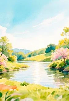 Акварельный пейзаж. Мастер-класс — Камышловская ДХШ — афиша Камышлов