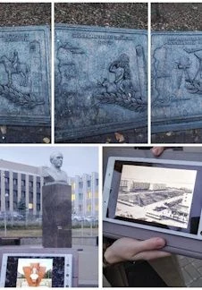 Аллея Славы. Экскурсия — ЦГБ им. Д.Я. Гусарова — афиша