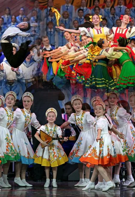 Ансамбль песни и пляски имени В.С.Локтева — Оренбургская филармония — афиша