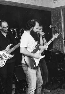 ATOMIC JAM BAND. Блюз на сцене Noisy River — Noisy River — афиша Санкт-Петербург
