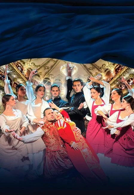 Barcelona Flamenco Ballet — БКЗ «Октябрьский» — афиша