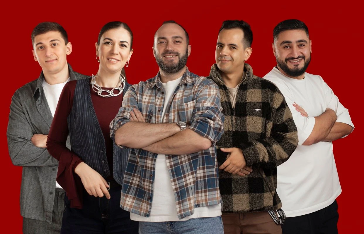 Большой стендап — Red Buffet — афиша