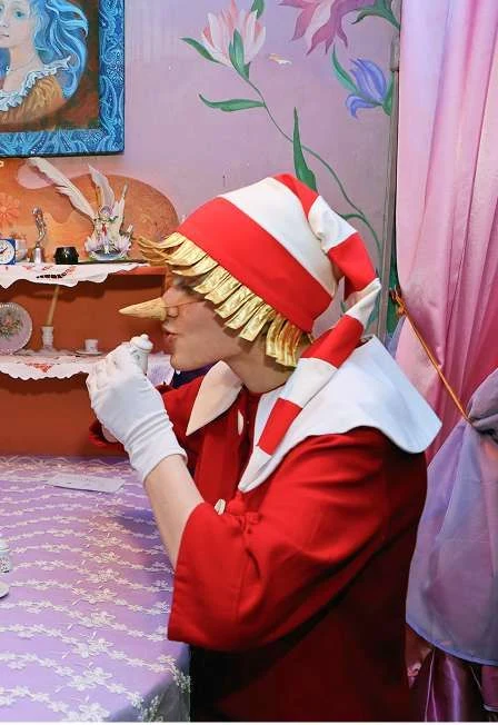 Буратино и Мальвина встречают гостей — Музей «Буратино-Пиноккио» — афиша