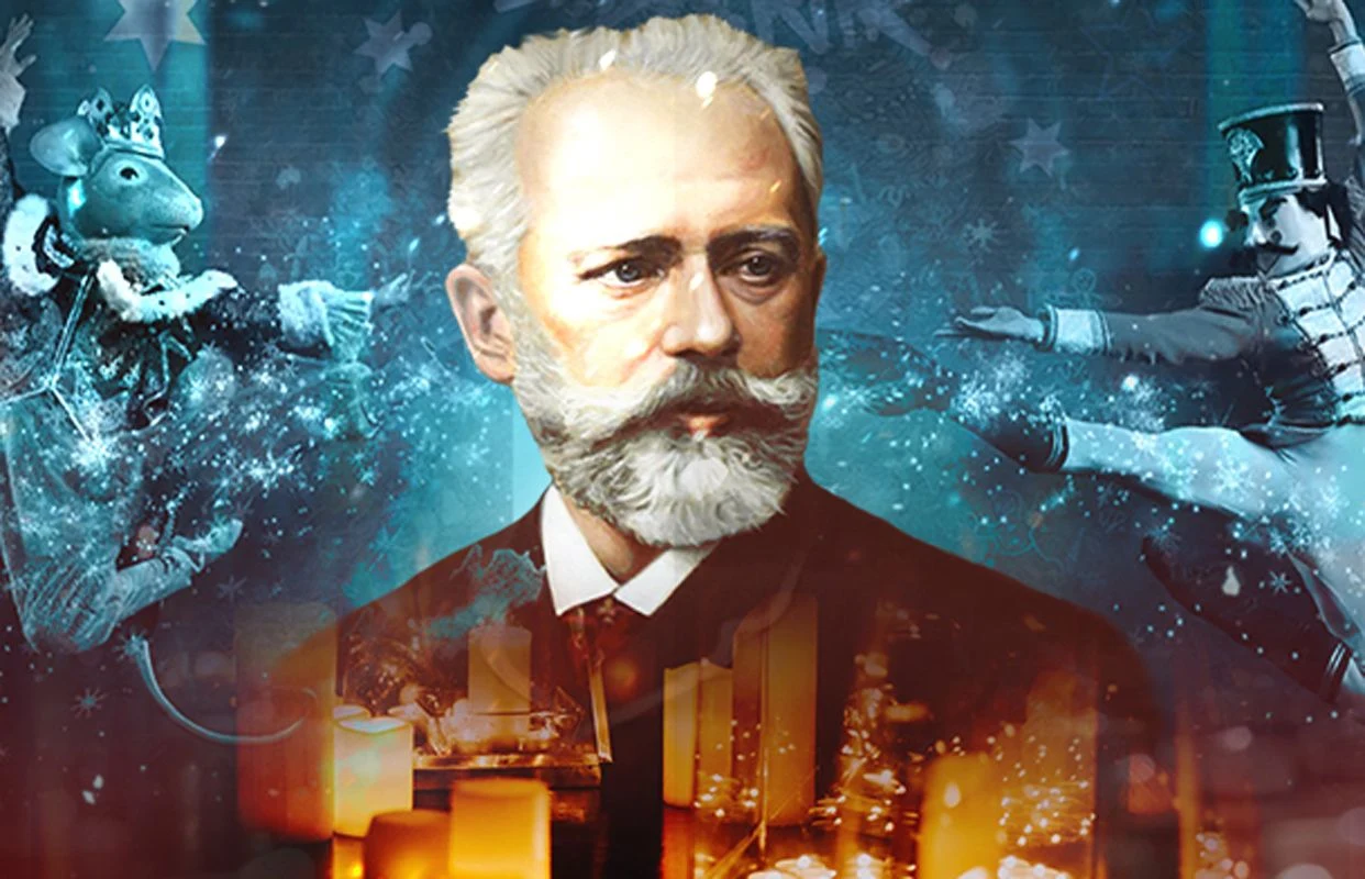 Чайковский при свечах