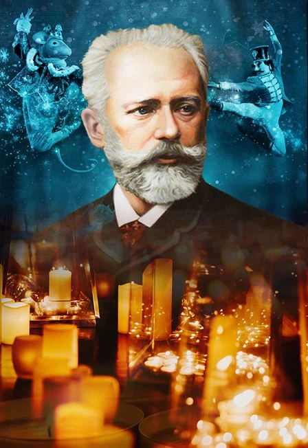 Чайковский при свечах