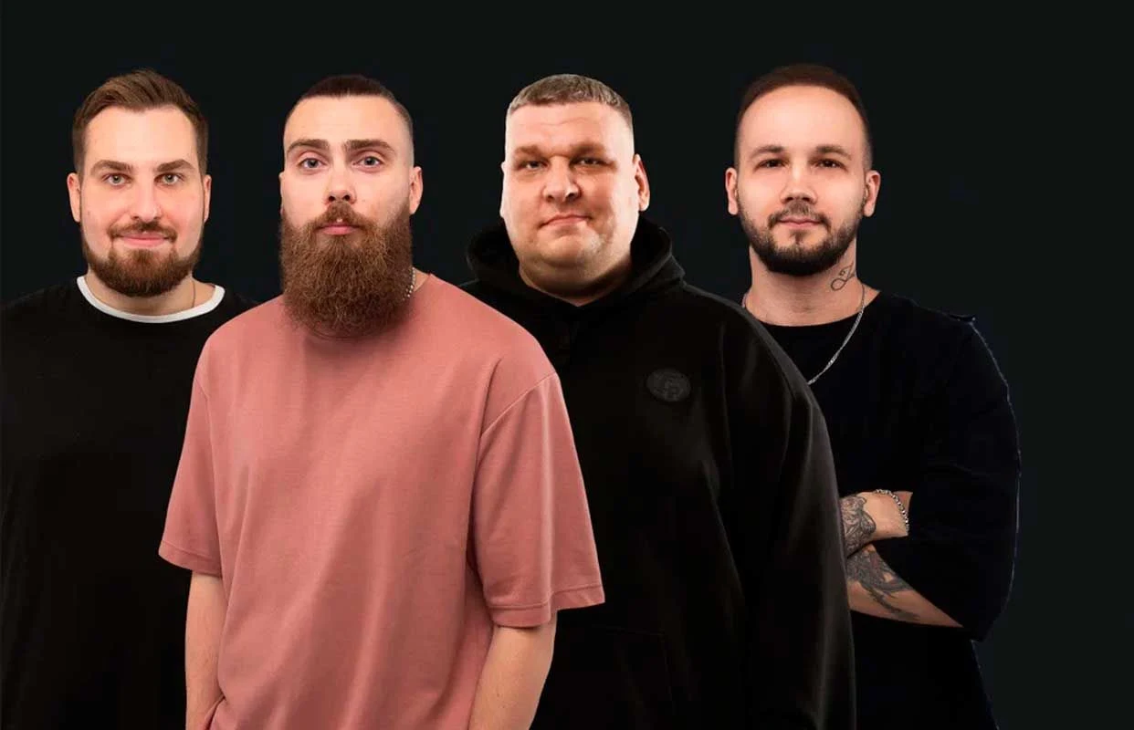 Чёрный Stand Up ТОПовых комиков Спб и Мск — Стендап-клуб на Грибоедова — афиша