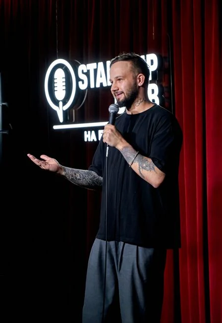 Чёрный Stand Up ТОПовых комиков Спб и Мск — Стендап клуб на Белинского — афиша