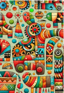Африкана — Екатеринбургский театр кукол — афиша