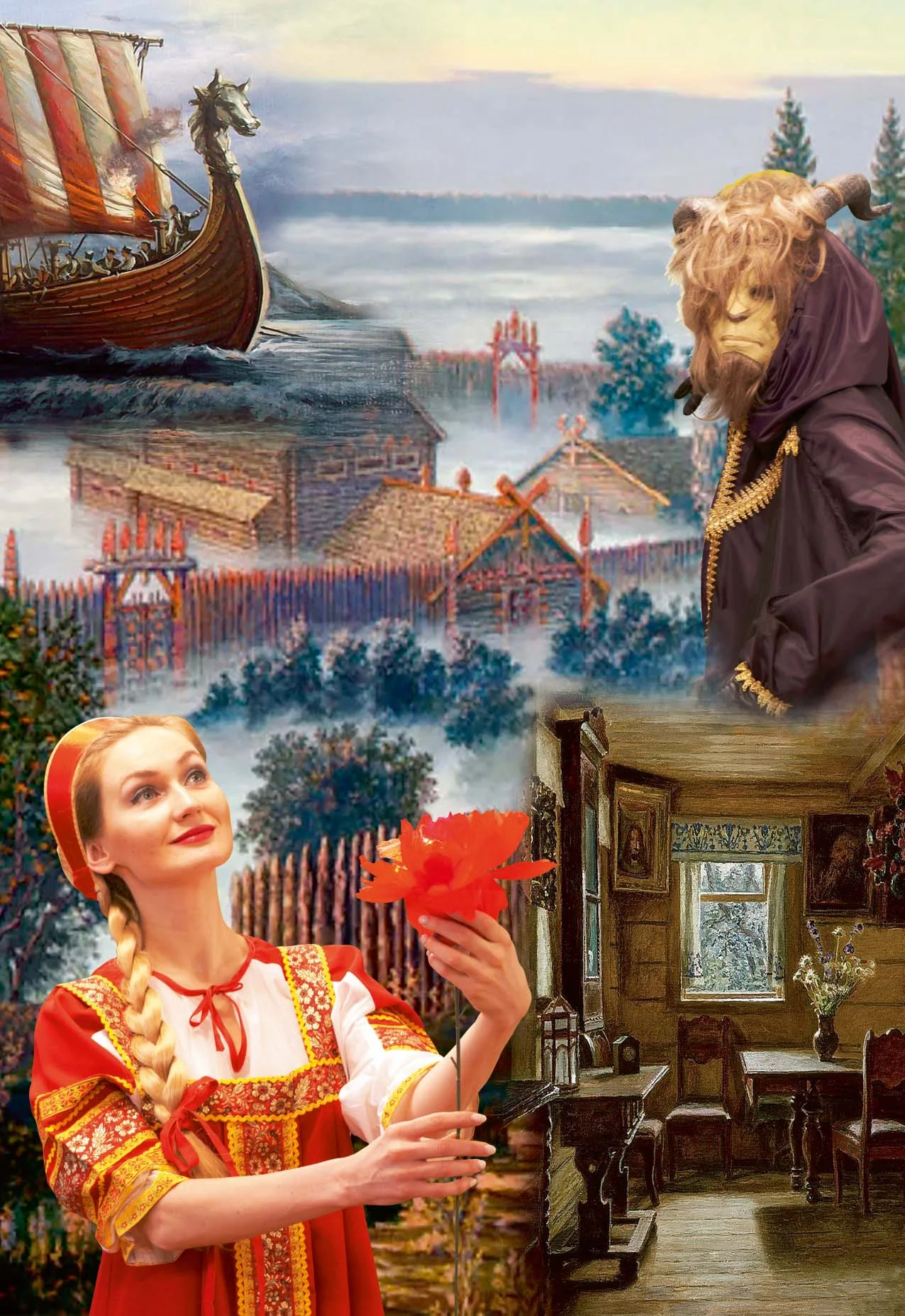 Аленький цветочек — ТАГТОиБ им. М.Джалиля. — афиша