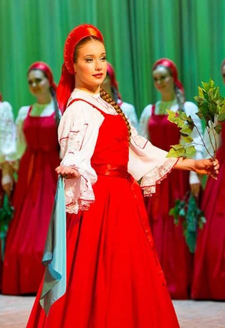 Ансамбль «Берёзка» — Московский международный Дом музыки (ММДМ) — афиша