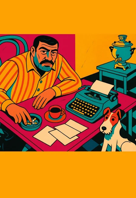 Коммуналка Довлатова: иммерсивная экскурсия в квартире писателя — Музей-квартира Сергея Довлатова — афиша
