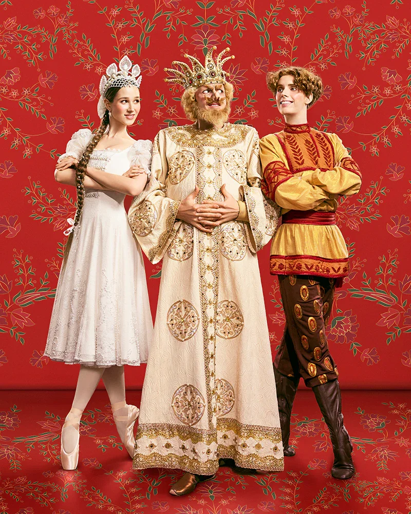 Конёк-Горбунок — Михайловский театр — афиша