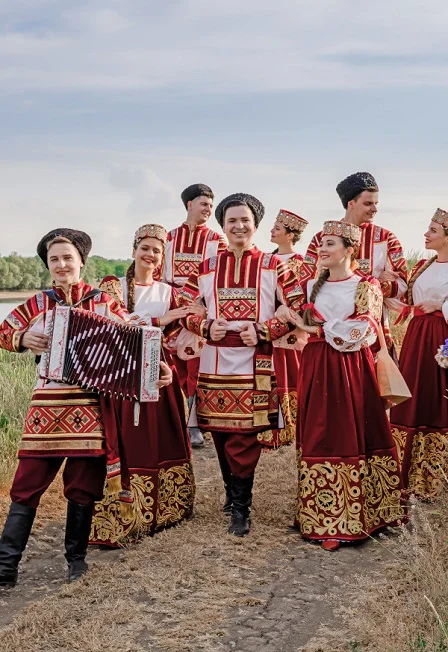 Кубанские казаки на ярмарке — Филармония им. Г.Ф. Пономаренко — афиша