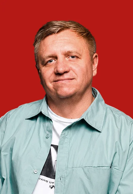 Максим Калашников. Сольный стендап концерт — Руки ВВерх — афиша