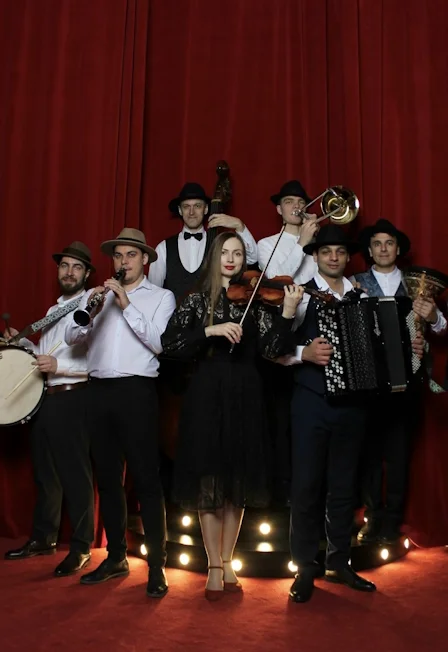 Moscow Klazmer Band — Douglas — афиша