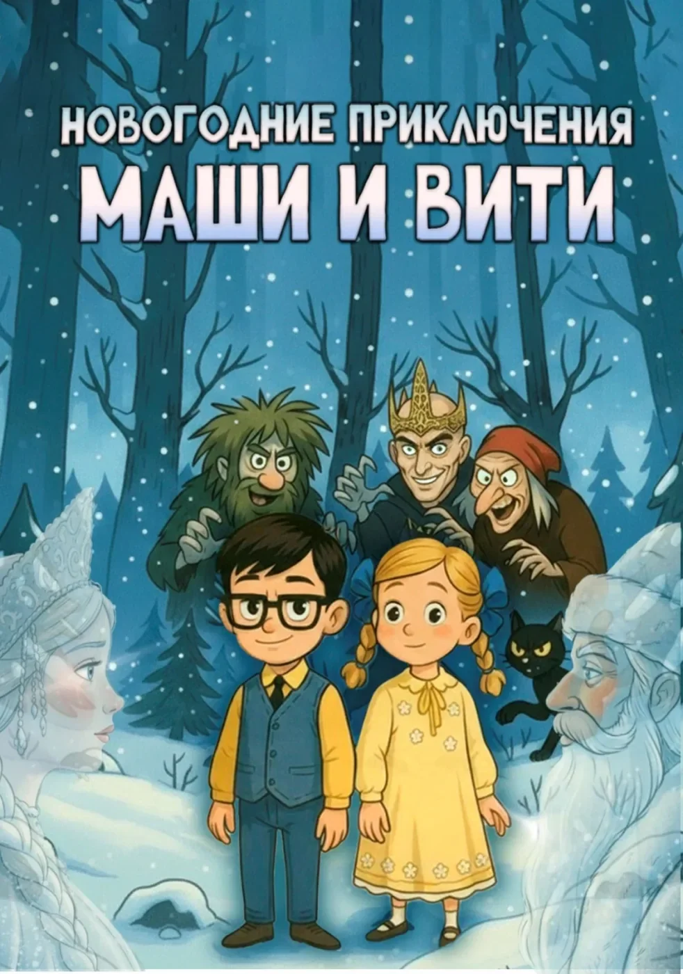 Новогодние приключения Маши и Вити — Дом молодежи Василеостровского района — афиша