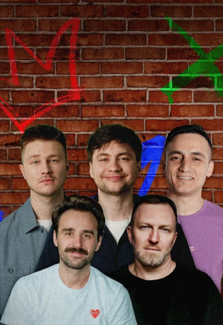 Новый стендап — Punch & Judy — афиша