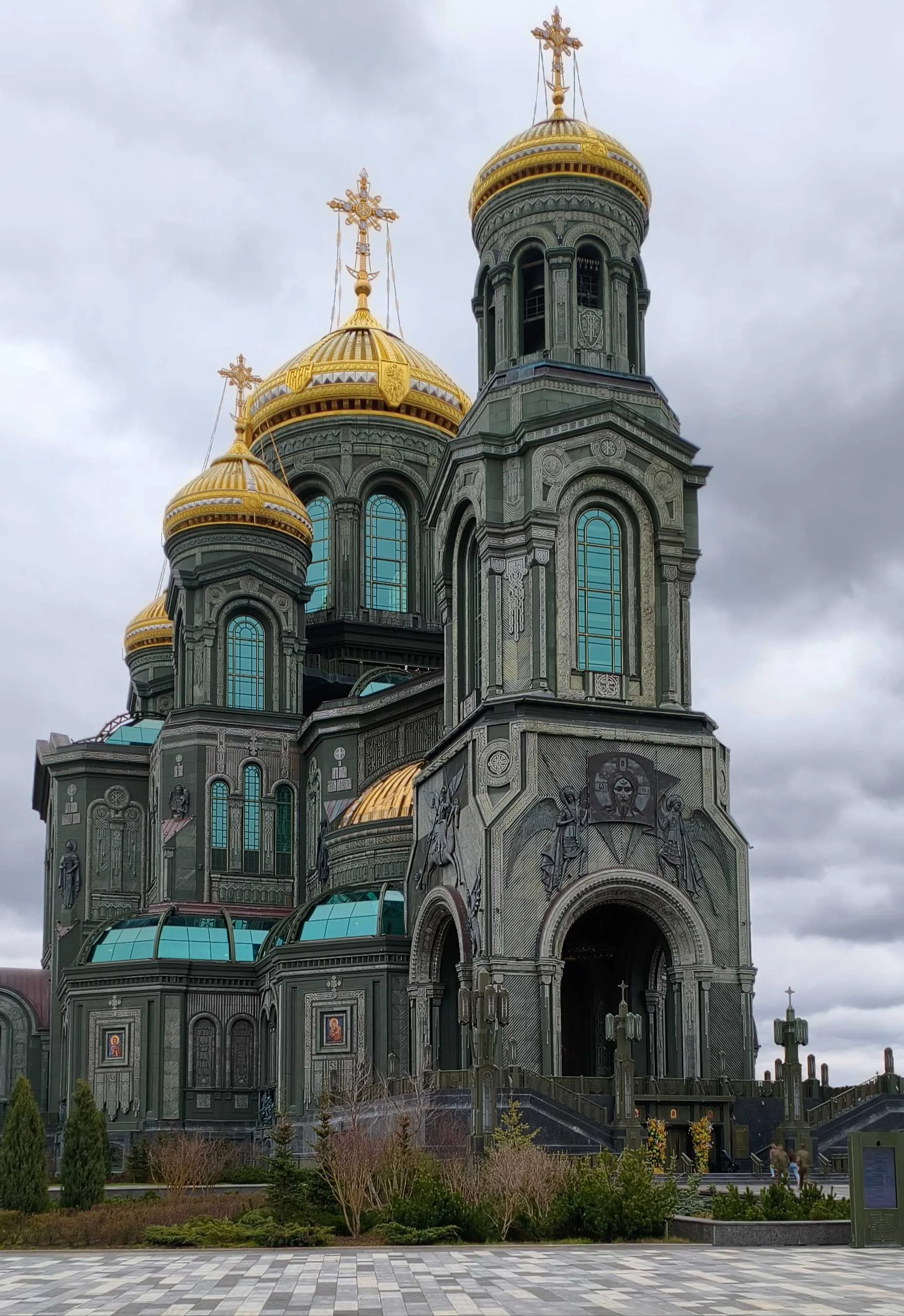Парк «Патриот» — Место встречи у музея «Бородинская битва» — афиша