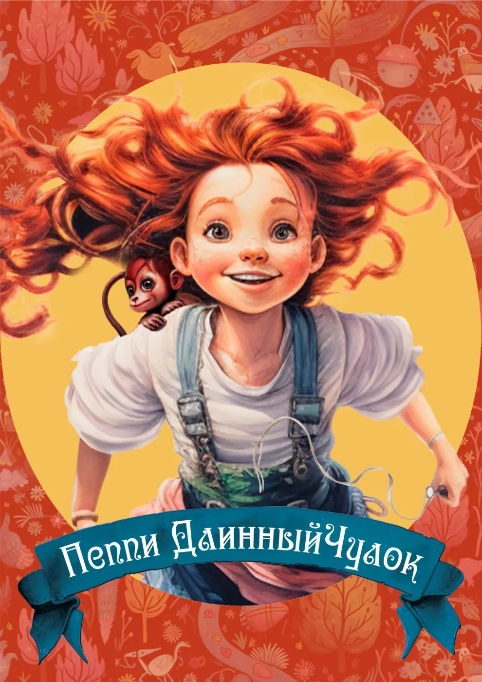 Пеппи ДлинныйЧулок