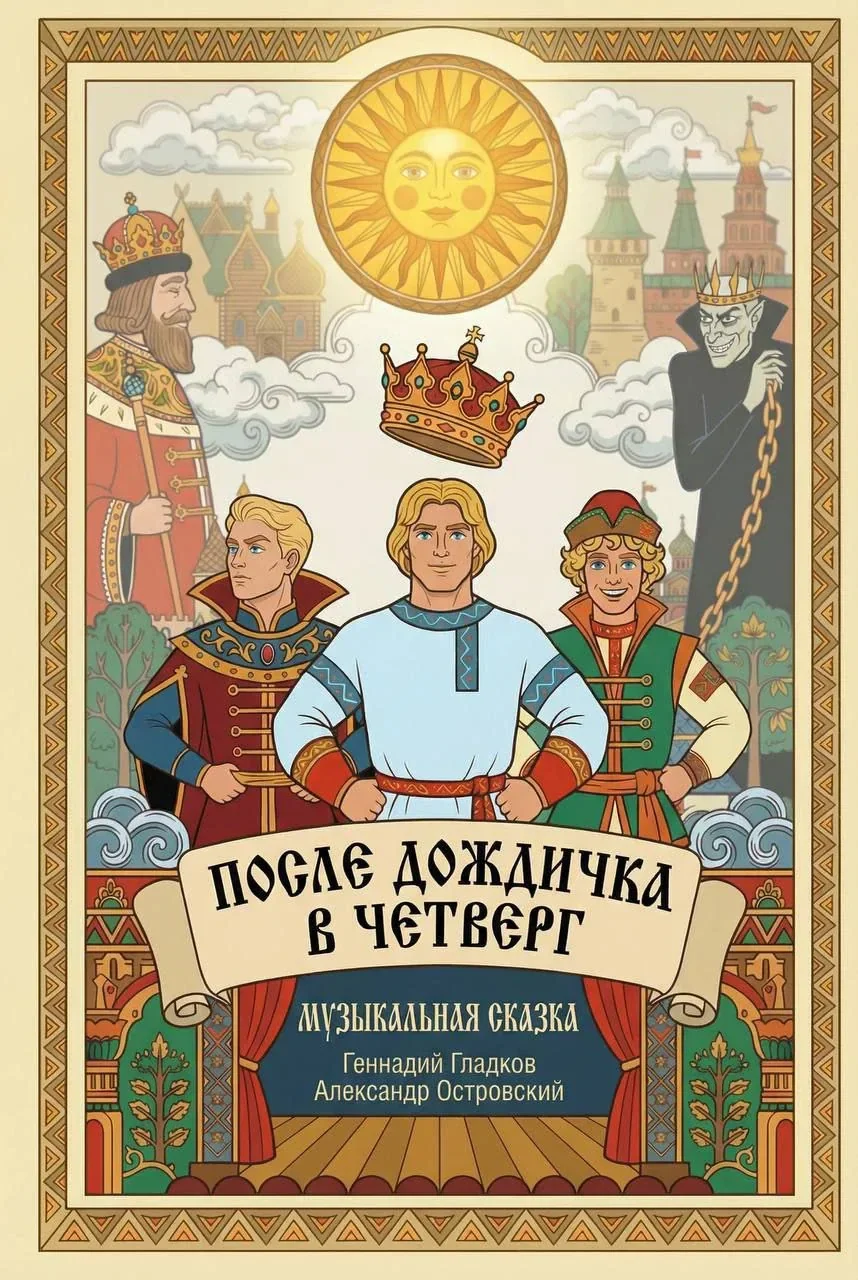 После дождичка в четверг — Дом молодежи Василеостровского района — афиша