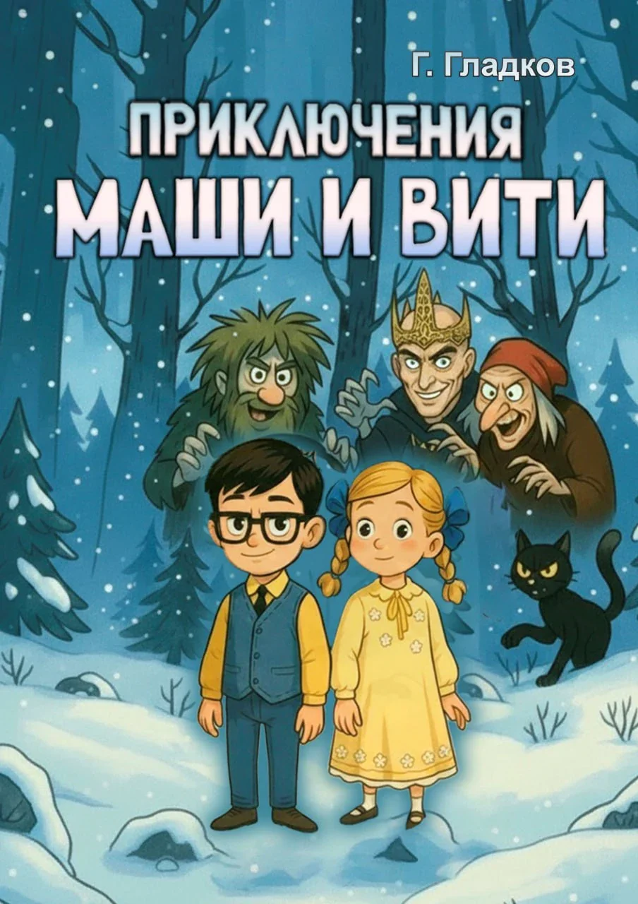 Приключения Маши и Вити — Дом молодежи Василеостровского района — афиша