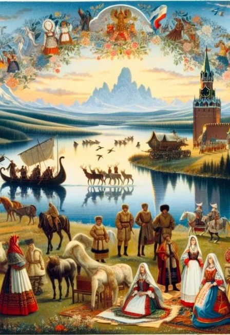 Тайны народов России: Игра — СДК «Зимовниковский» — афиша