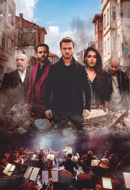 Турецкие сериалы. Мультимедийное шоу саундтреков (Чукур) — КЗ «Измайлово» — афиша